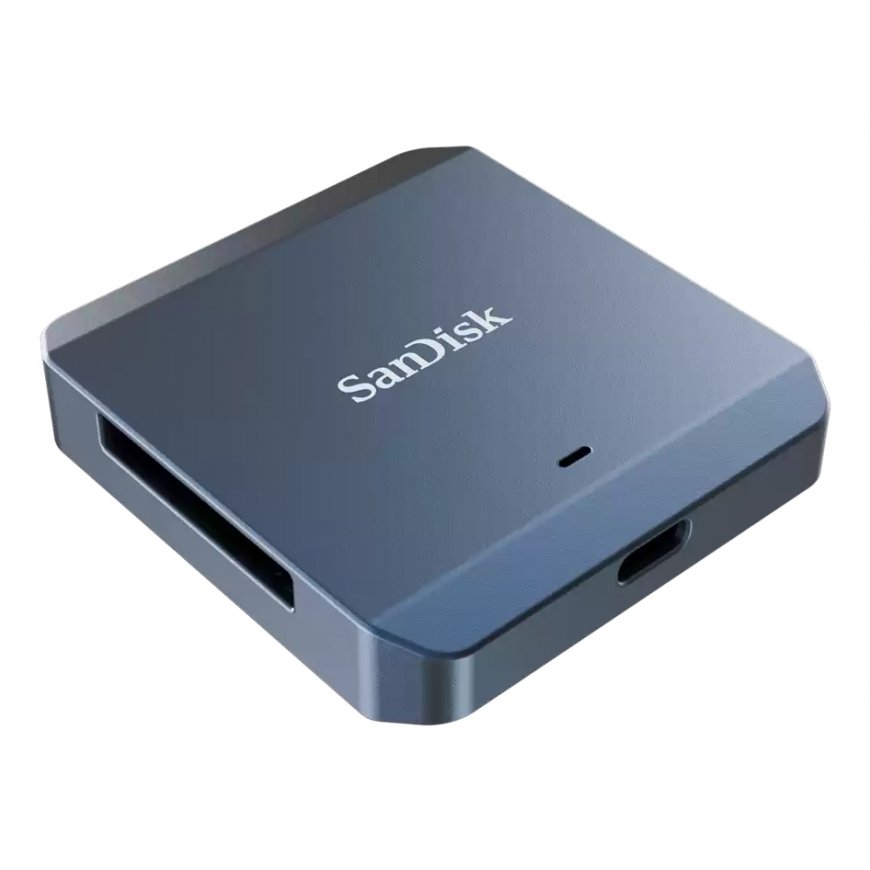 SanDisk PRO-CINEMA CFexpress card reader USB 3.2 Gen 2 Type-C Grey – 3