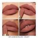 Guerlain Rouge G 3,5 g 207 Le Beige Blush Matinis, Aksomas Guerlain Rouge G 3,5 g 207 Le Beige Blush Matinis, Aksomas