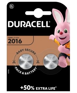 Duracell 2016 Батарейка одноразового использования CR2016 Литиевая