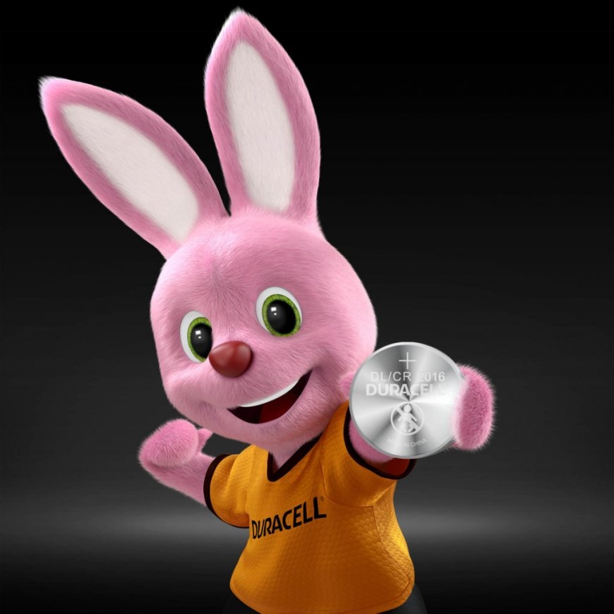 Duracell 2016 Kertakäyttöinen akku CR2016 Litium – 2