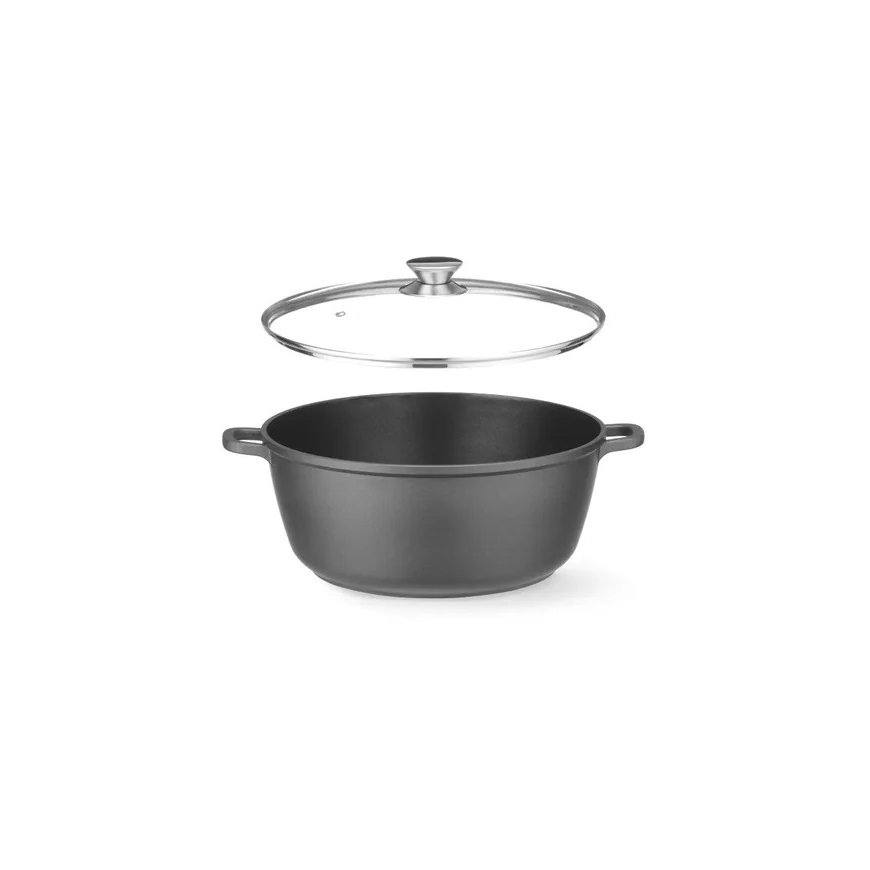 Hendi Pot with Lid with Non-Stick Coating 7 l 367x290x122 mm