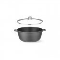 Hendi Pot with Lid with Non-Stick Coating 7 l 367x290x122 mm Hendi Pot with Lid with Non-Stick Coating 7 l 367x290x122 mm