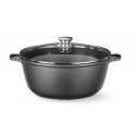 Hendi Pot with Lid with Non-Stick Coating 7 l 367x290x122 mm Hendi Pot with Lid with Non-Stick Coating 7 l 367x290x122 mm