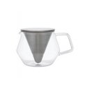 KINTO - CARAT Tea Pot with Stainless Steel Strainer 600ml KINTO - CARAT Tea Pot with Stainless Steel Strainer 600ml