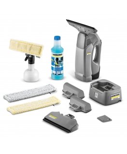 Kärcher WVP 10 Adv electric window cleaner Black