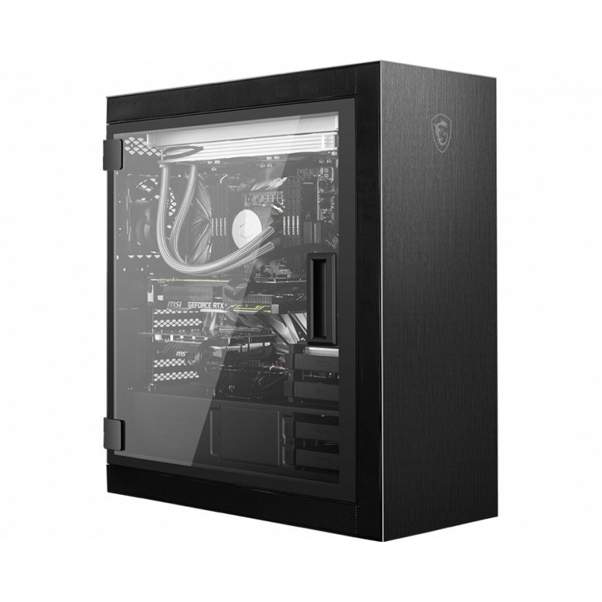 MSI MPG SEKIRA 500P tietokonekotelo Midi Tower musta – 3
