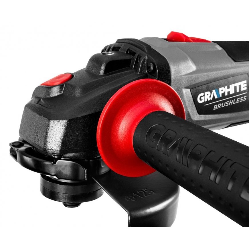Graphite 58G026 leņķa slīpmašīna 1,61