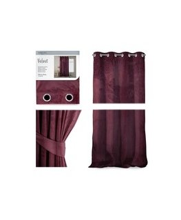 CLASSIC RESTILO užuolaida CARLI, smėlio spalvos, vienspalvė, klasikinė, su sidabrinėmis kilpelėmis, medžiagos tipas - oksfordo t