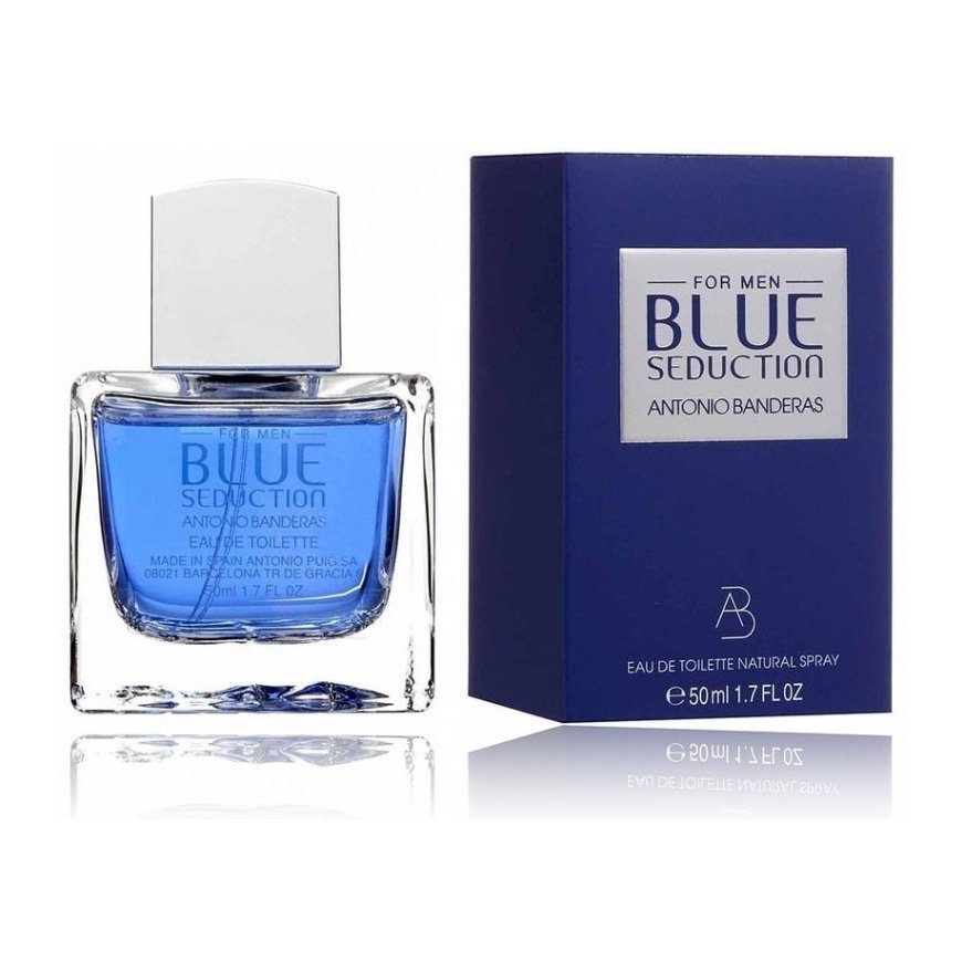 Antonio Banderas Blue Seduction Парфюм EDT 50 ml