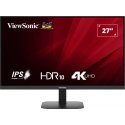 Viewsonic VA VA2708-4K-HD tietokoneen litteä näyttö 68,6 cm (27") 3840 x 2160 pikseliä 4K Ultra HD L Viewsonic VA VA2708-4K-HD tietokoneen litteä näyttö 68,6 cm (27") 3840 x 2160 pikseliä 4K Ultra HD L