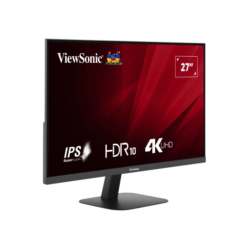 Viewsonic VA VA2708-4K-HD computer monitor 68.6 cm (27") 3840 x 2160 pixels 4K Ultra HD LED Black – 2
