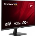 Viewsonic VA VA2708-4K-HD монитор для ПК 68,6 cm (27") 3840 x 2160 пикселей 4K Ultra HD LED Черный