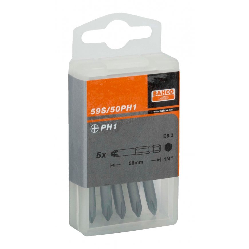 Bahco 59S/50PH1 ручная отвертка – 3