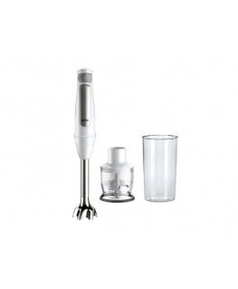Braun MultiQuick 7 MQ7020 WH 0,6 L Upotettava sekoitin 1000 W Valkoinen