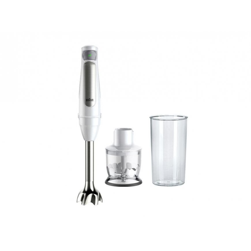 Braun MultiQuick 7 MQ7020 WH 0,6 l Saumikser 1000 W Valge