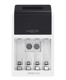 Ansmann Comfort Plus bateriju lādētājs Universāls AC