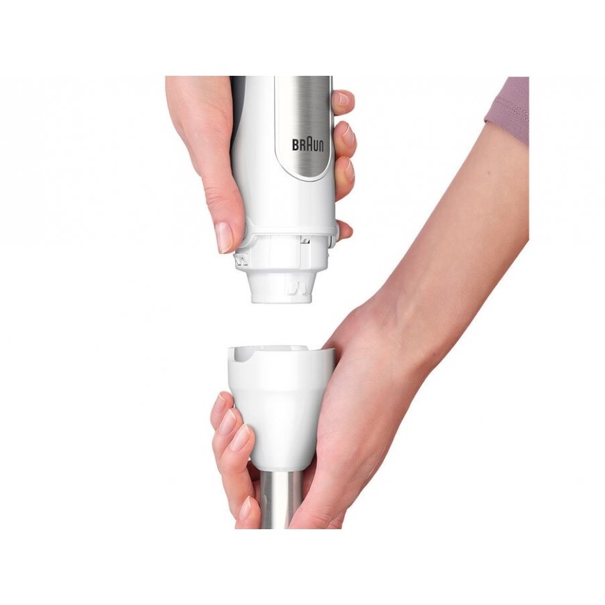 Braun MultiQuick 7 MQ7020 WH 0,6 L Upotettava sekoitin 1000 W Valkoinen – 5