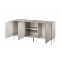 Cama SIENA komoda 150,5x40x75 kašmyro matinis