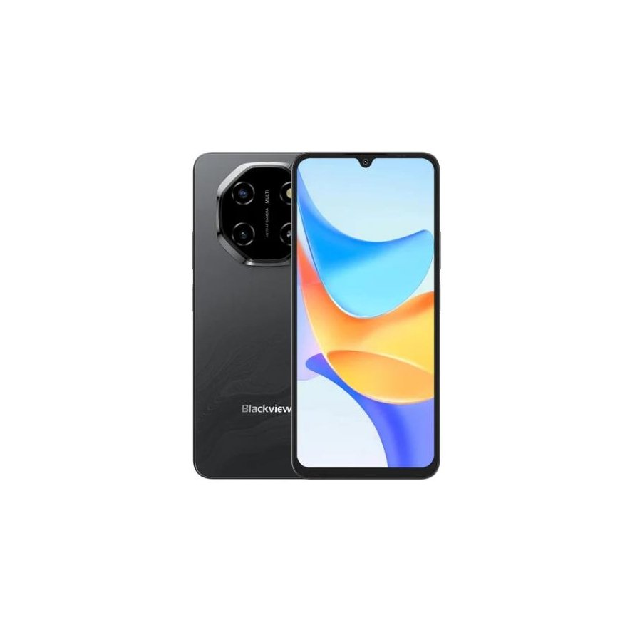 MOBILUS TELEFONAS SHARK 6/8/128GB JUODAS BLACKVIEW