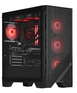 Actina 5901443421498 PC Intel Core Ultra 7 265KF 32 GB DDR5-SDRAM 2 TB SSD NVIDIA GeForce RTX 5070 Midi Tower Black