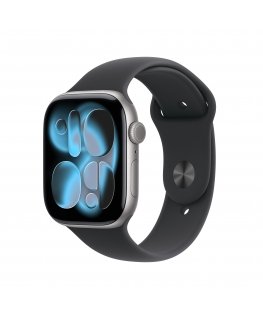 Apple Watch Series 11 OLED 46 mm Digitaalinen 416 x 496 pikseliä Kosketusnäyttö 5G Harmaa Wi-Fi GPS (satelliitti)
