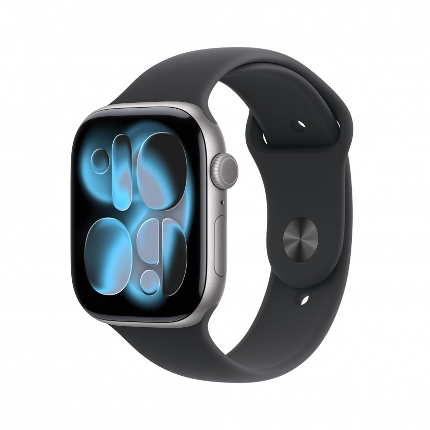 Apple Watch Series 11 OLED-ekraan 46 mm Digitaalne 416 x 496 pikslit Puutetundlik ekraan 5G Hall WiF