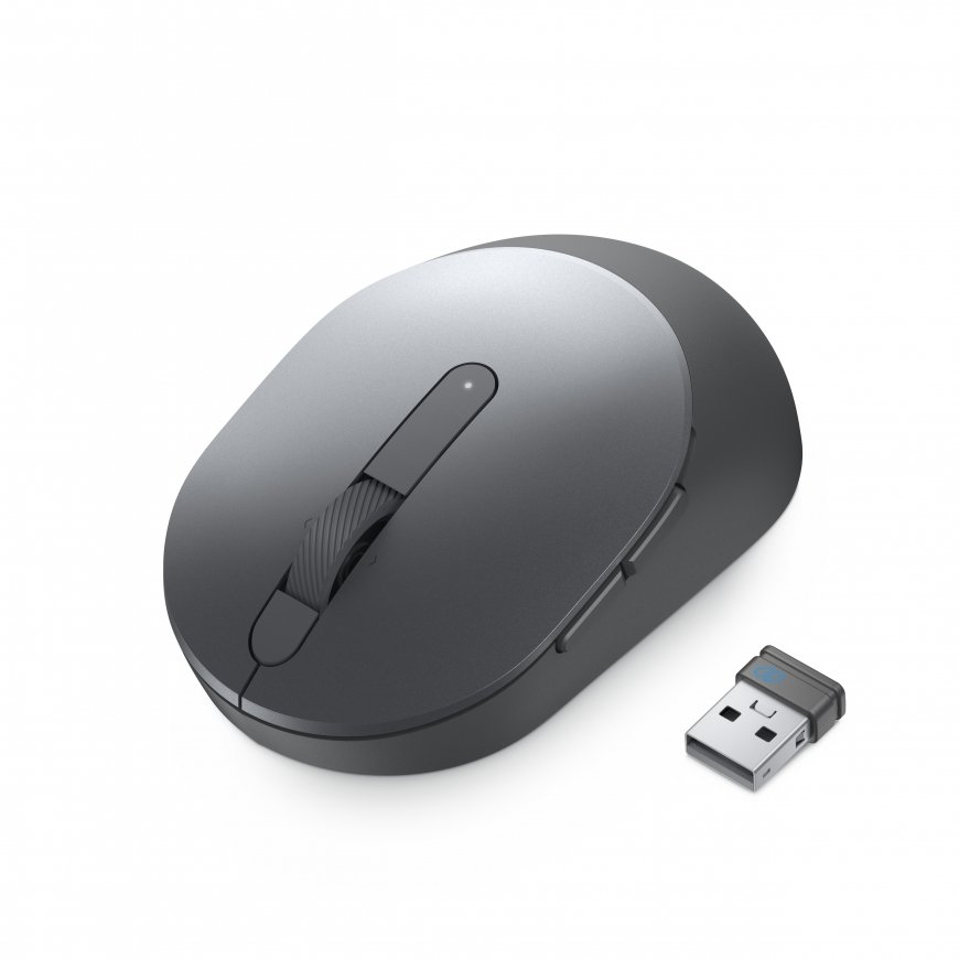 DELL MS5120W компьютерная мышь Офисная Для обеих рук РЧ беспроводной + Bluetooth Оптический 1600 DPI – 4