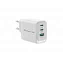 Conceptronic ALTHEA21W65 3-Port 65W GaN USB PD Charger, USB-C x 2, USB-A x 1, QC 3.0, PPS, PD 3.0