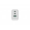 Conceptronic ALTHEA21W65 3-Port 65W GaN USB PD Charger, USB-C x 2, USB-A x 1, QC 3.0, PPS, PD 3.0