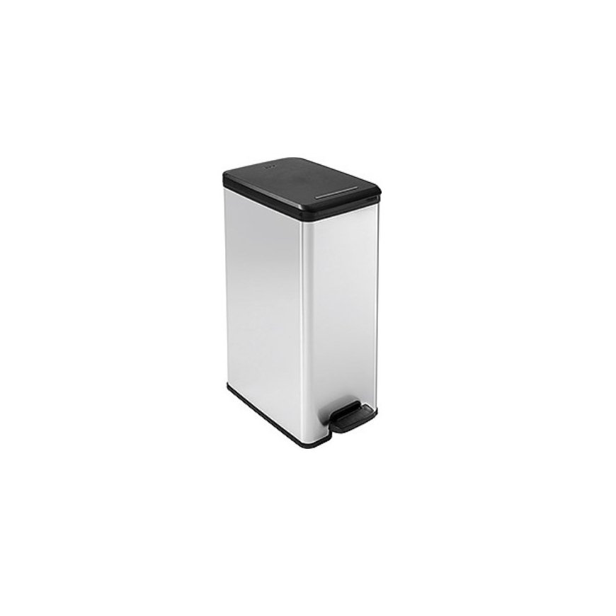 Curver Slim Bin 40L Kvadrāts Plastmasa