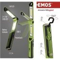 Rechargeable flashlight, 670lm COB LED 2200mAh, EMOS
