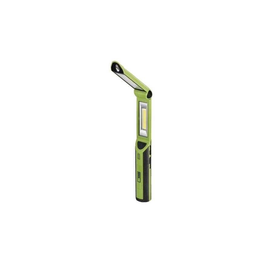 Rechargeable flashlight, 670lm COB LED 2200mAh, EMOS – 2
