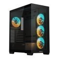 GIGABYTE C500 PANORAMIC STEALTH Midi Tower Must GIGABYTE C500 PANORAMIC STEALTH Midi Tower Must