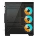 GIGABYTE C500 PANORAMIC STEALTH Midi Tower musta