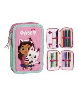 Spin Master Gabby's Dollhouse наполненная двухсекционной подставкой для карандашей