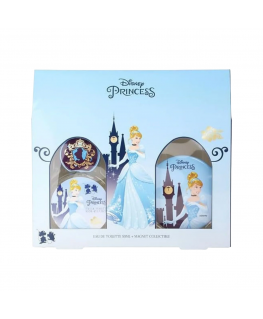 Set Disney: Cinderella, Eau De Toilette, For Girls, 50 ml + Cind