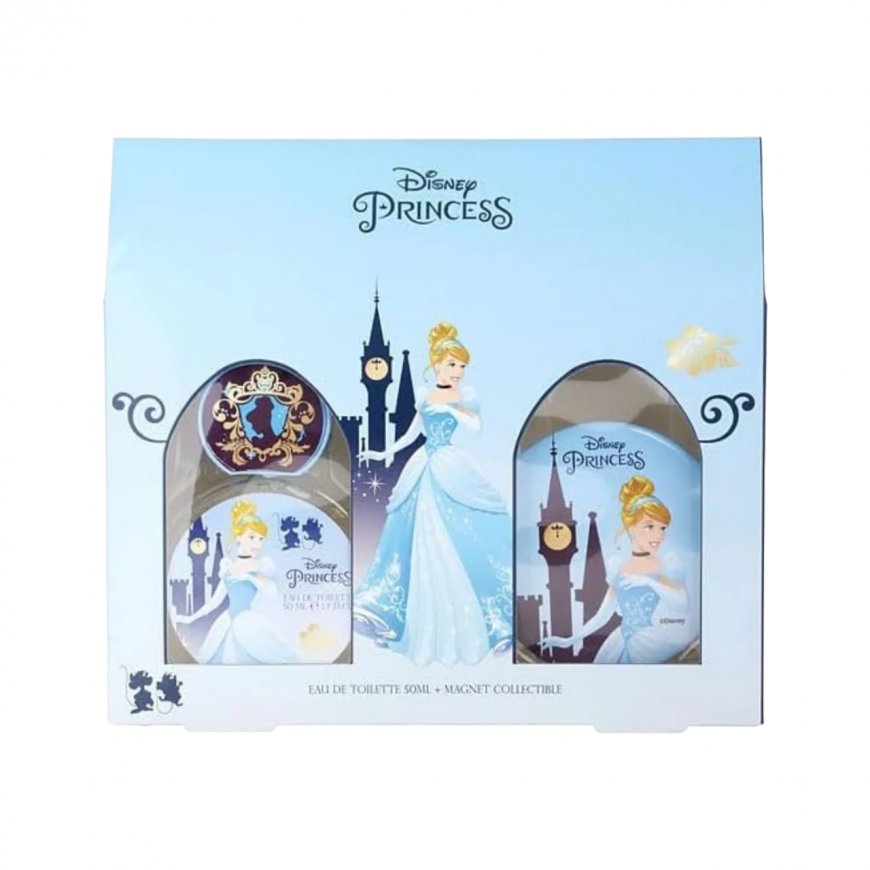 Set Disney: Cinderella, Eau De Toilette, For Girls, 50 ml + Cind