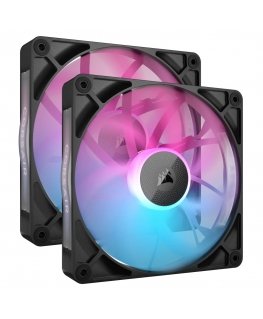 Corsair iCUE LINK RX140 RGB Arvuti korpus Ventilaator 14 cm Must 2 tk
