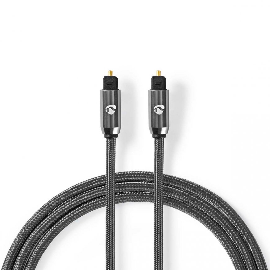 Nedis CATB25000GY50 audio kabelis 5 m