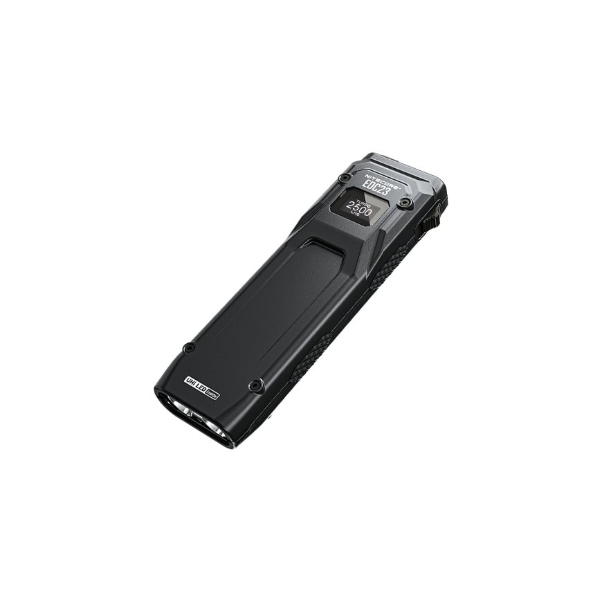 Nitecore EDC23 Melns Rokas lukturis LED