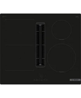 Bosch Serie 4 PVS611B16E pliidiraud Must Sisseehitatud 59.2 cm Tsooniga induktsioonplaat 4 tsoon(id) Sisseehitatud kapuuts