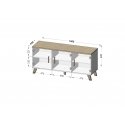 Cama LOTTA KOM150 3D puhvetkapp elutuppa 3 uks(ed)