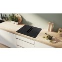 Bosch Serie 4 PVS611B16E hob Black Built-in 59.2 cm Zone induction hob 4 zone(s) Built-in hood Bosch Serie 4 PVS611B16E hob Black Built-in 59.2 cm Zone induction hob 4 zone(s) Built-in hood
