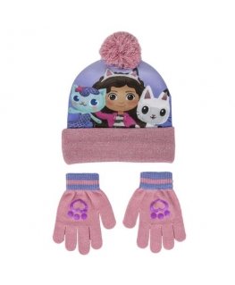 CERDÁ Gabbys Dolls House hat and gloves set