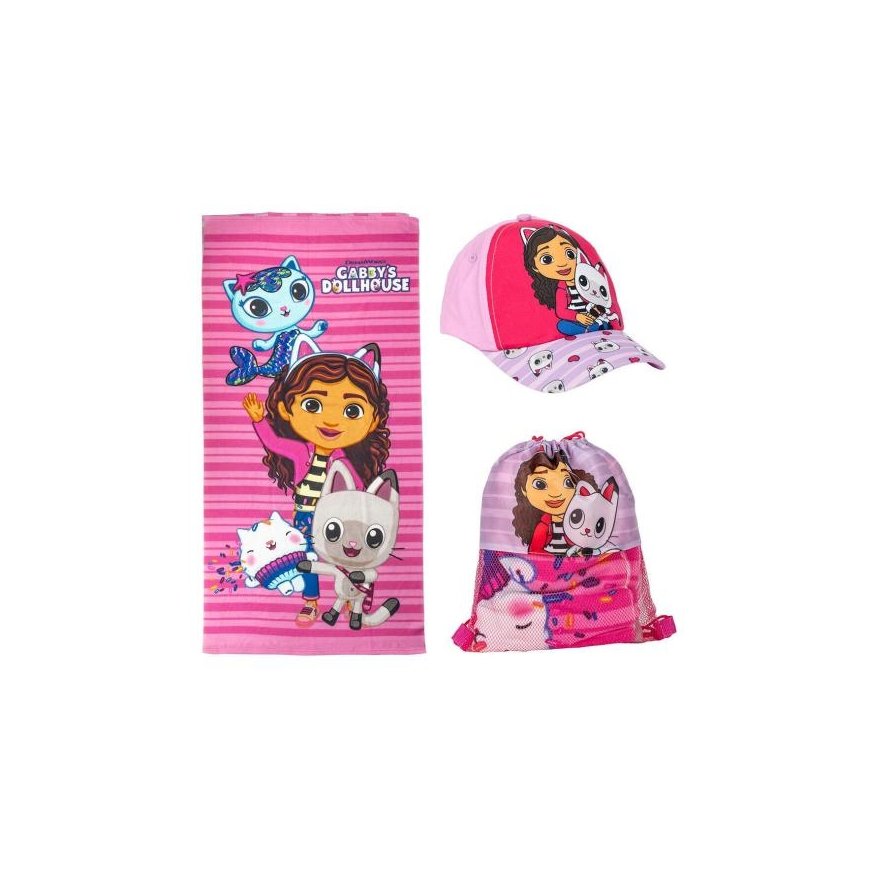 CERDÁ Gabbys Dolls House hat and gloves set – 2