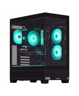 Actina 5901443421085 PC AMD Ryzen™ 5 5600X 32 GB DDR4-SDRAM 1 TB SSD NVIDIA GeForce RTX 5060 Midi Tower musta