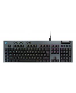 Logitech G G915 X näppäimistö Pelaaminen USB QWERTY Kansainvälinen (US) musta