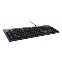 Logitech G G915 X klaviatūra Žaidimams USB QWERTY JAV tarptautinė versija Juoda Logitech G G915 X klaviatūra Žaidimams USB QWERTY JAV tarptautinė versija Juoda