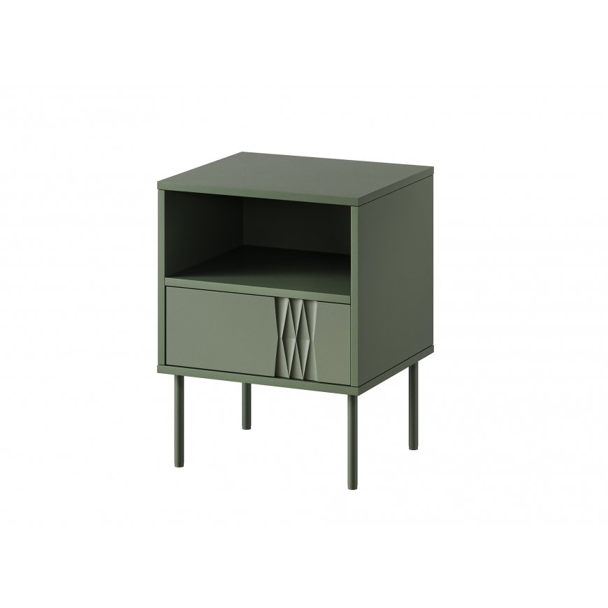Cama TRESSE 400091 naktsskapītis 1 atvilktne