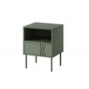Cama Bedside table 2 pcs. TRESSE 44x40x53 matte green Cama Bedside table 2 pcs. TRESSE 44x40x53 matte green